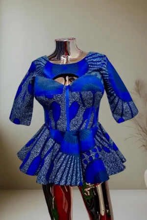 Peplum top