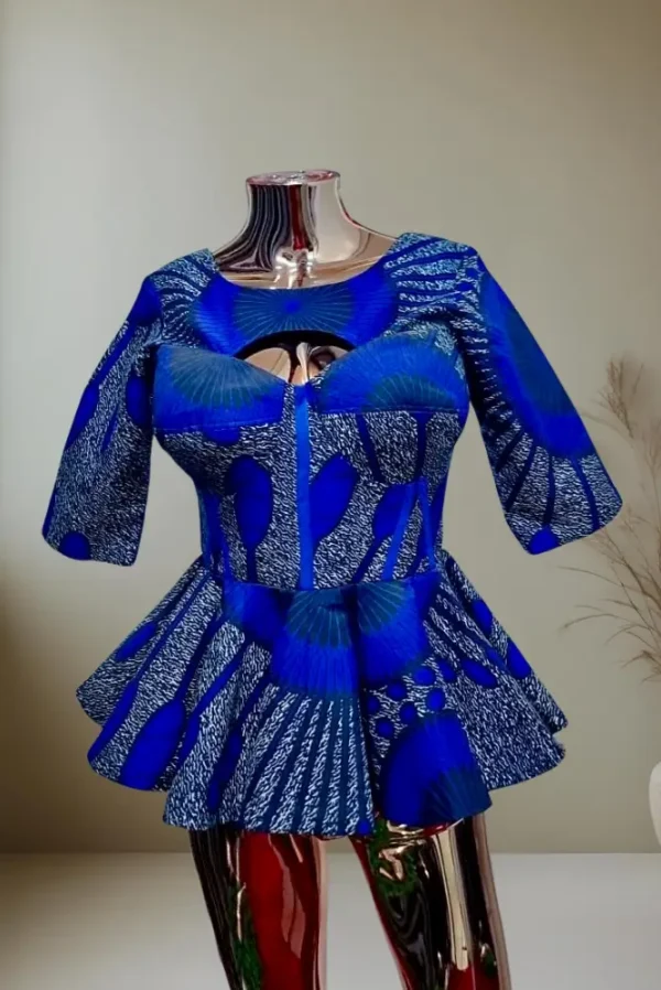 Peplum top
