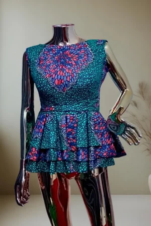Pleated top